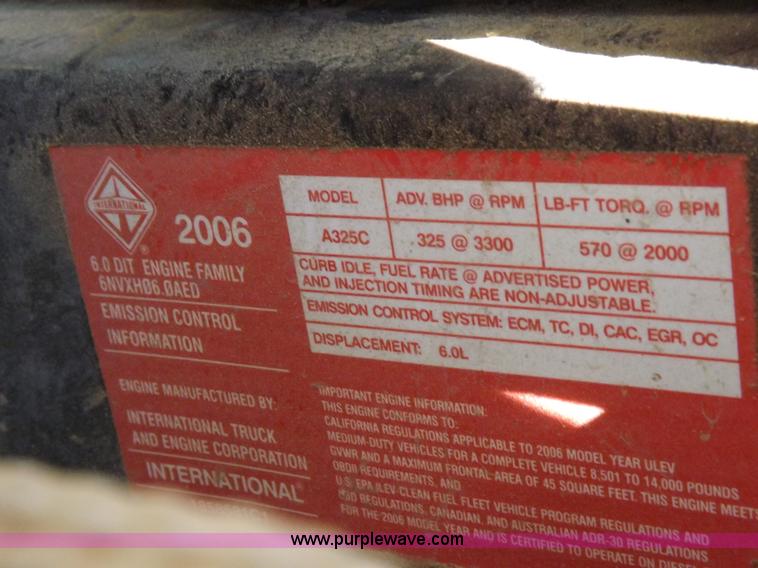 image for item K3098 2007 Ford F350 Super Duty XL utility truck