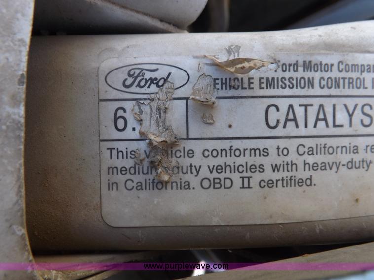 image for item K3098 2007 Ford F350 Super Duty XL utility truck