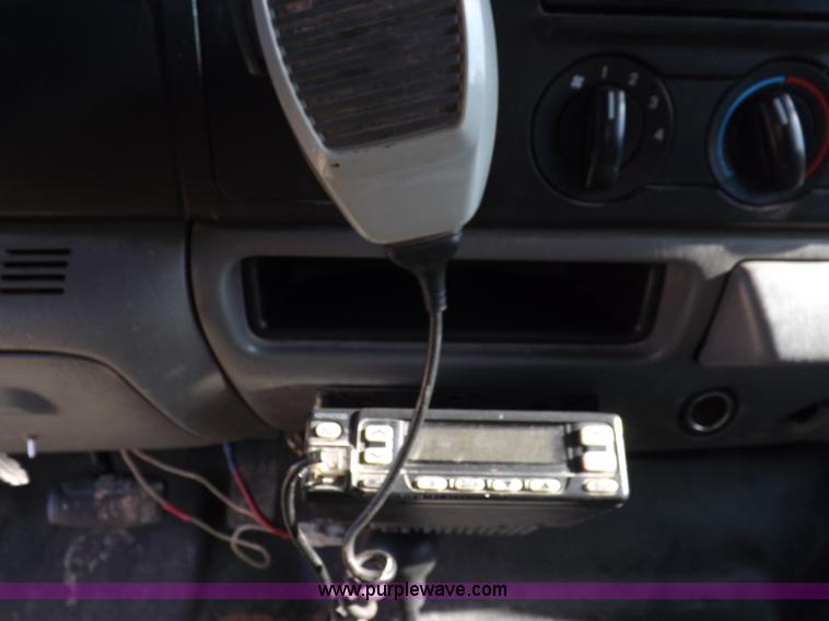 image for item K3099 2005 Ford F250 Super Duty XL Crew Cab pickup truck