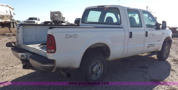 image for item K3100 2005 Ford F250 Super Duty XL Crew Cab pickup truck