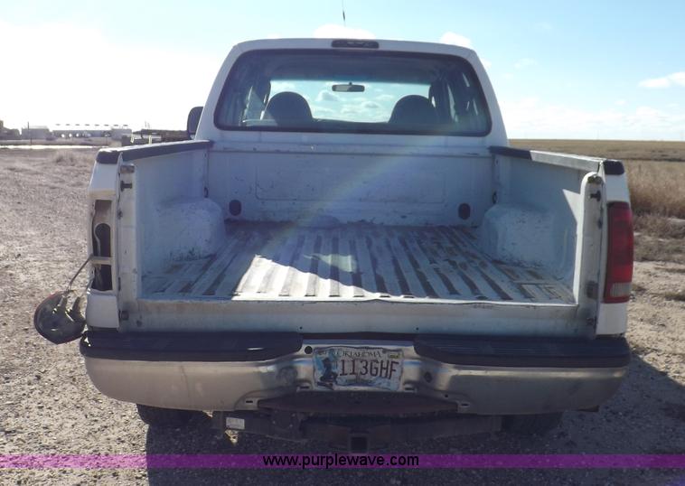 image for item K3100 2005 Ford F250 Super Duty XL Crew Cab pickup truck