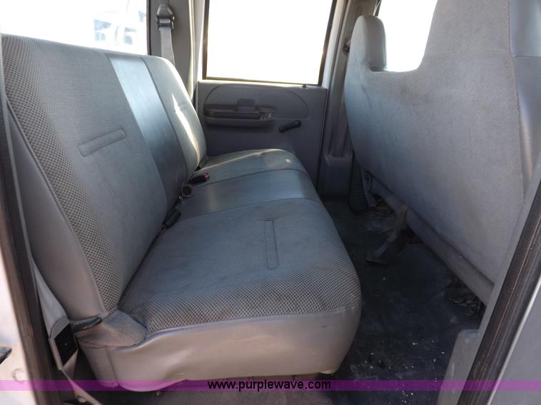 image for item K3100 2005 Ford F250 Super Duty XL Crew Cab pickup truck