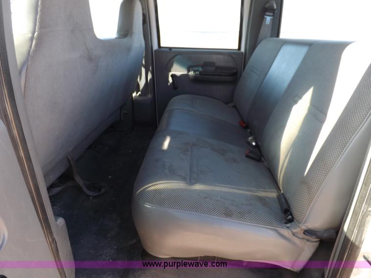 image for item K3100 2005 Ford F250 Super Duty XL Crew Cab pickup truck