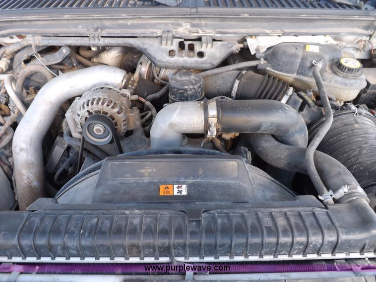 image for item K3100 2005 Ford F250 Super Duty XL Crew Cab pickup truck