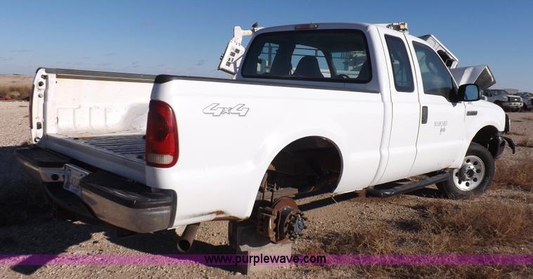 image for item K3102 2007 Ford F250 Super Duty XL SuperCab pickup truck