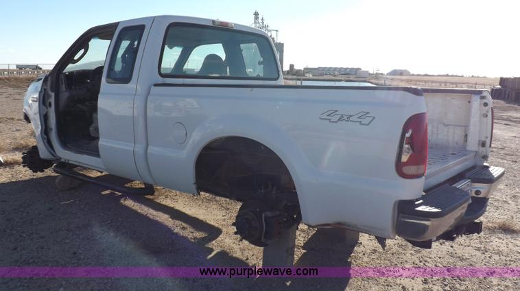image for item K3102 2007 Ford F250 Super Duty XL SuperCab pickup truck