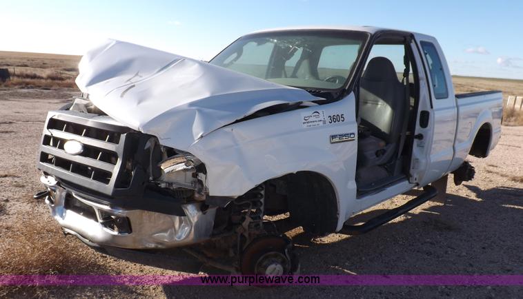 image for item K3102 2007 Ford F250 Super Duty XL SuperCab pickup truck