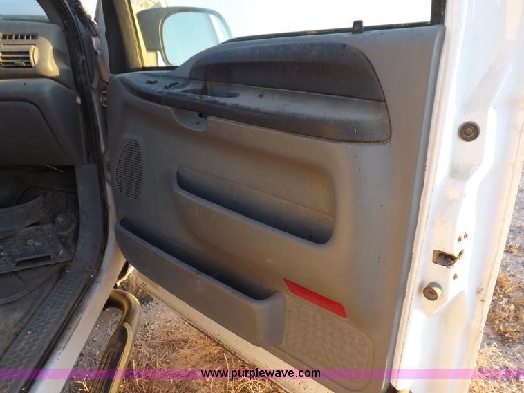 image for item K3102 2007 Ford F250 Super Duty XL SuperCab pickup truck
