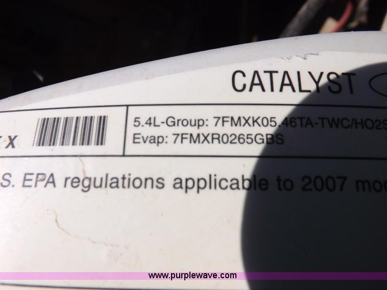 image for item K3102 2007 Ford F250 Super Duty XL SuperCab pickup truck