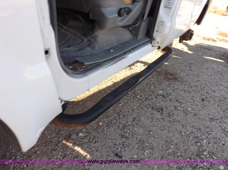 image for item K3102 2007 Ford F250 Super Duty XL SuperCab pickup truck