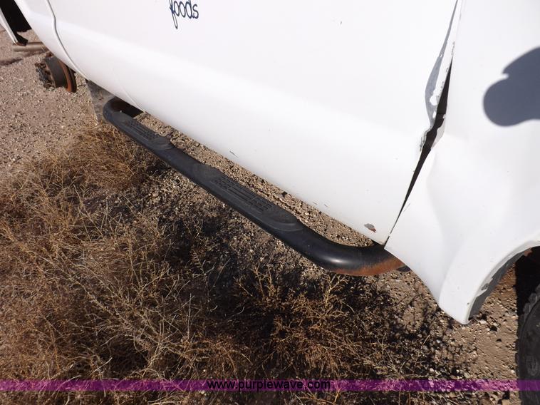 image for item K3102 2007 Ford F250 Super Duty XL SuperCab pickup truck