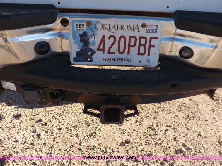 image for item K3102 2007 Ford F250 Super Duty XL SuperCab pickup truck