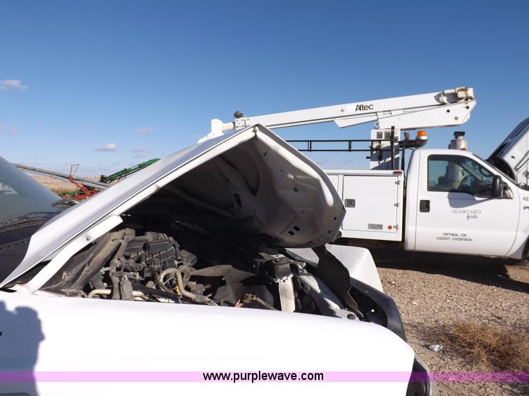 image for item K3102 2007 Ford F250 Super Duty XL SuperCab pickup truck