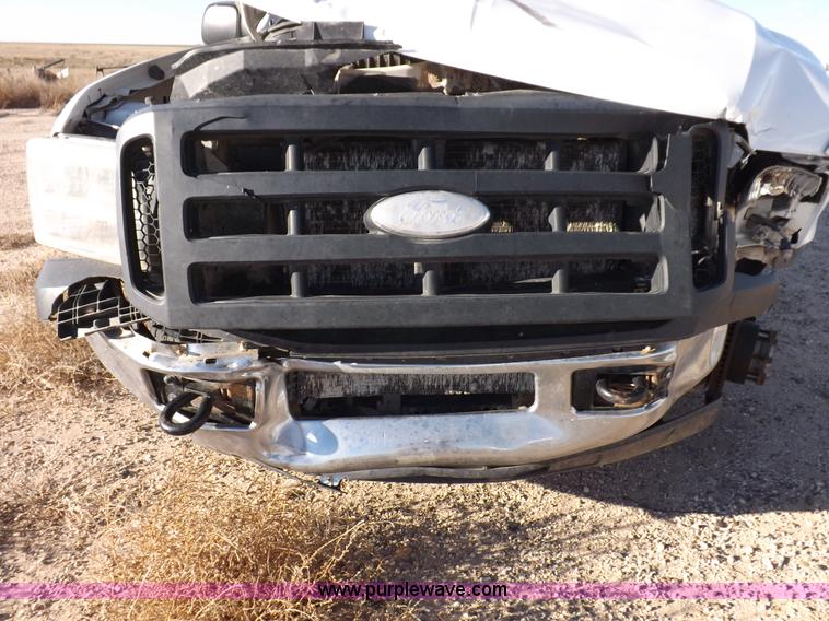 image for item K3102 2007 Ford F250 Super Duty XL SuperCab pickup truck