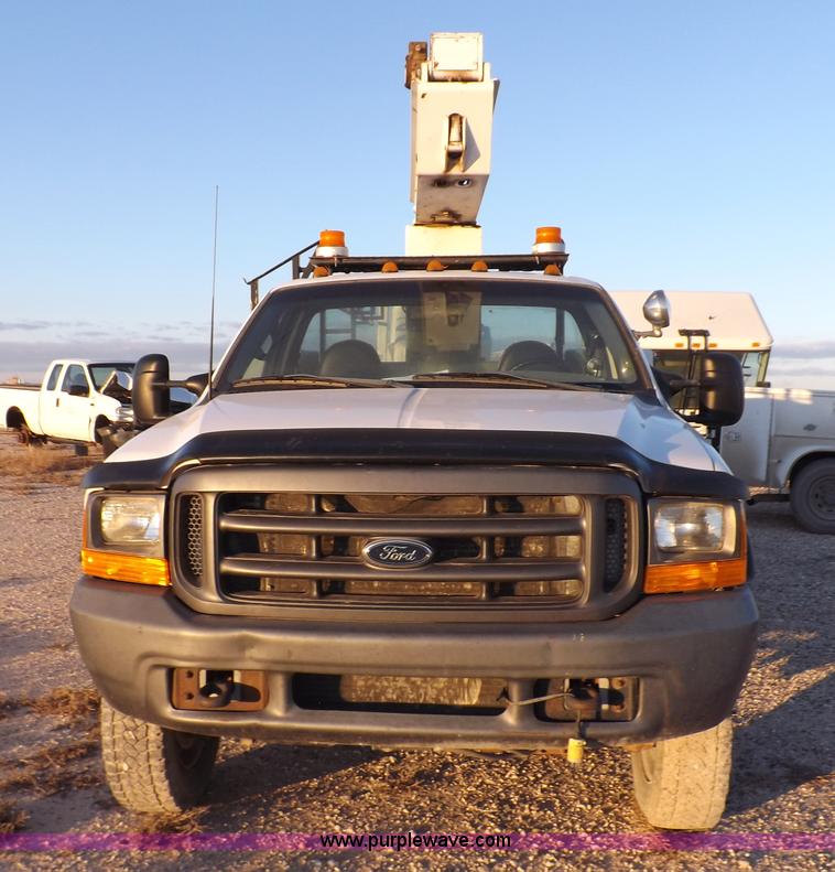 image for item K3103 1999 Ford F550 Super Duty service truck