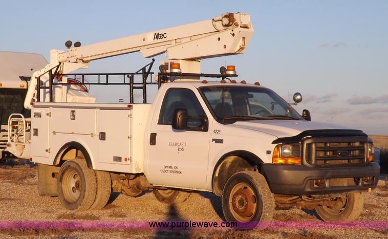 image for item K3103 1999 Ford F550 Super Duty service truck