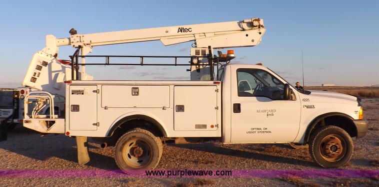 image for item K3103 1999 Ford F550 Super Duty service truck