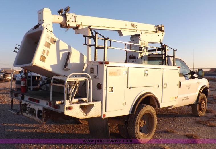 image for item K3103 1999 Ford F550 Super Duty service truck