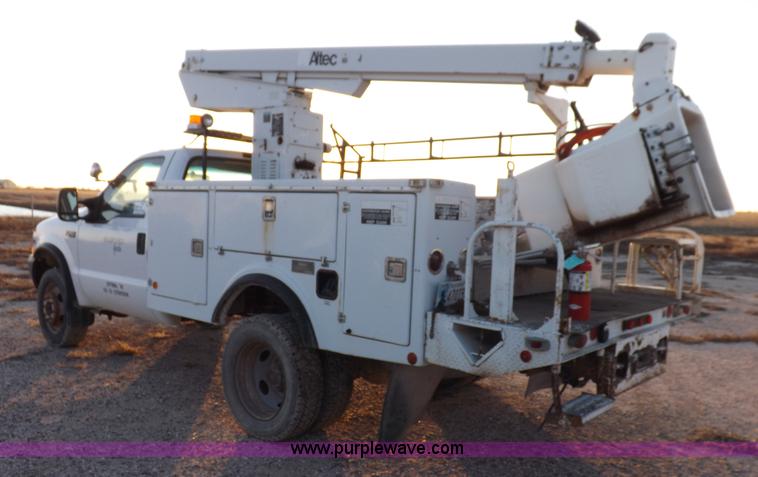 image for item K3103 1999 Ford F550 Super Duty service truck