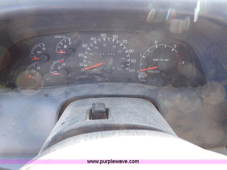 image for item K3103 1999 Ford F550 Super Duty service truck