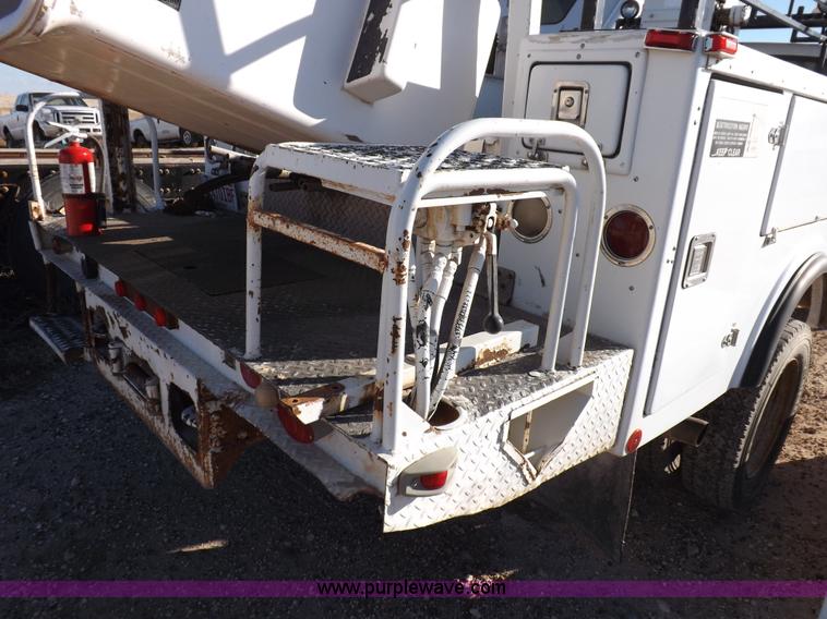 image for item K3103 1999 Ford F550 Super Duty service truck