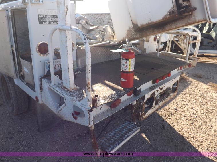 image for item K3103 1999 Ford F550 Super Duty service truck