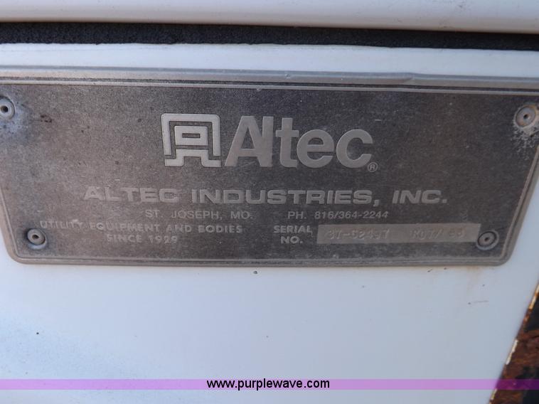 image for item K3103 1999 Ford F550 Super Duty service truck