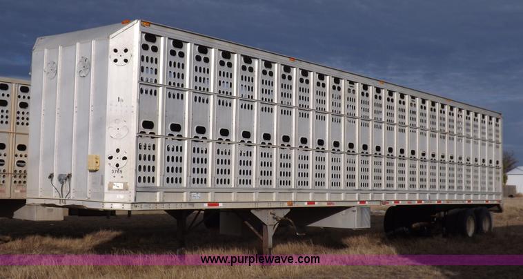 image for item K3104 1996 Barrett livestock trailer