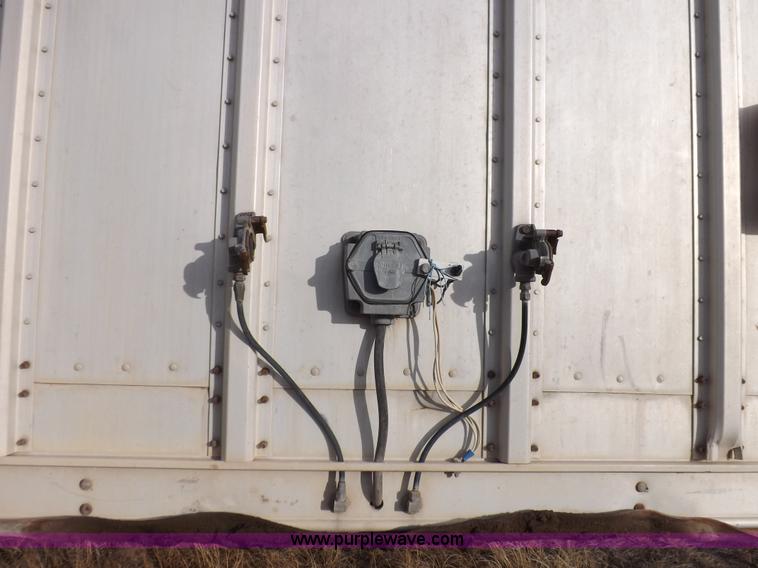 image for item K3104 1996 Barrett livestock trailer