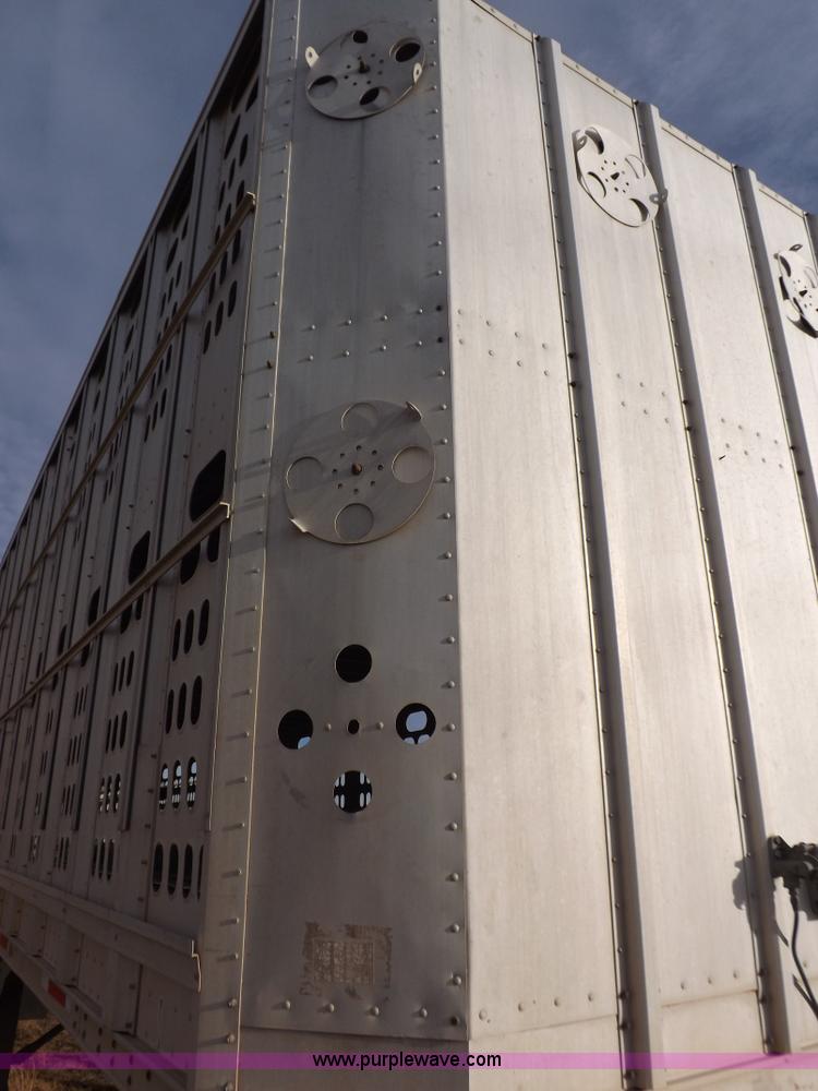 image for item K3104 1996 Barrett livestock trailer