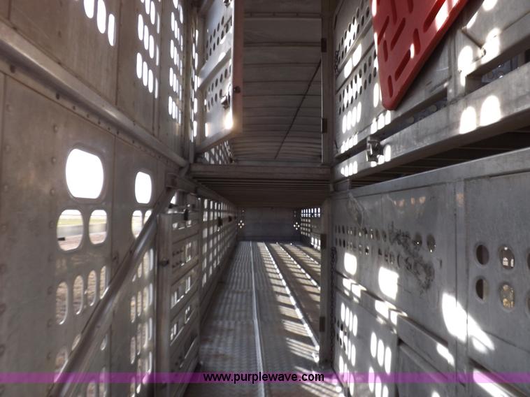 image for item K3104 1996 Barrett livestock trailer