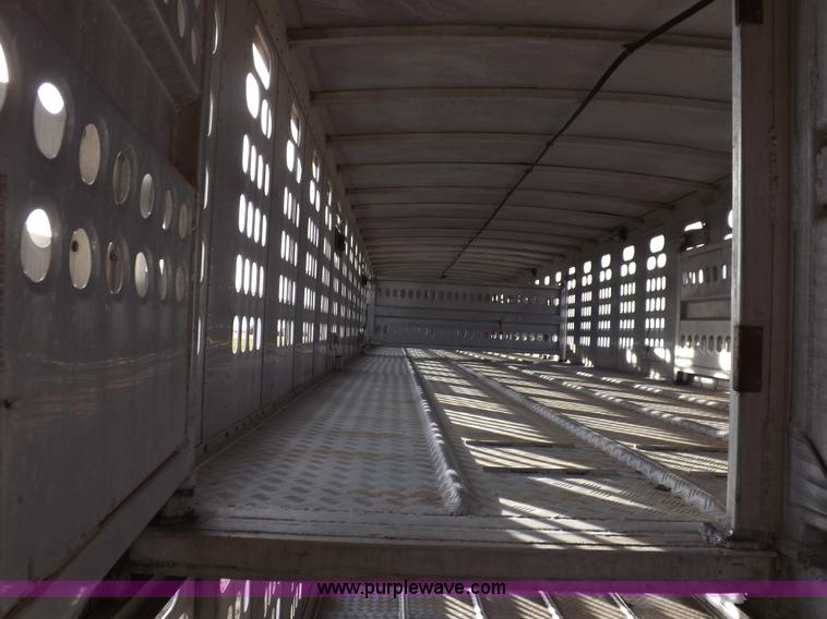 image for item K3104 1996 Barrett livestock trailer