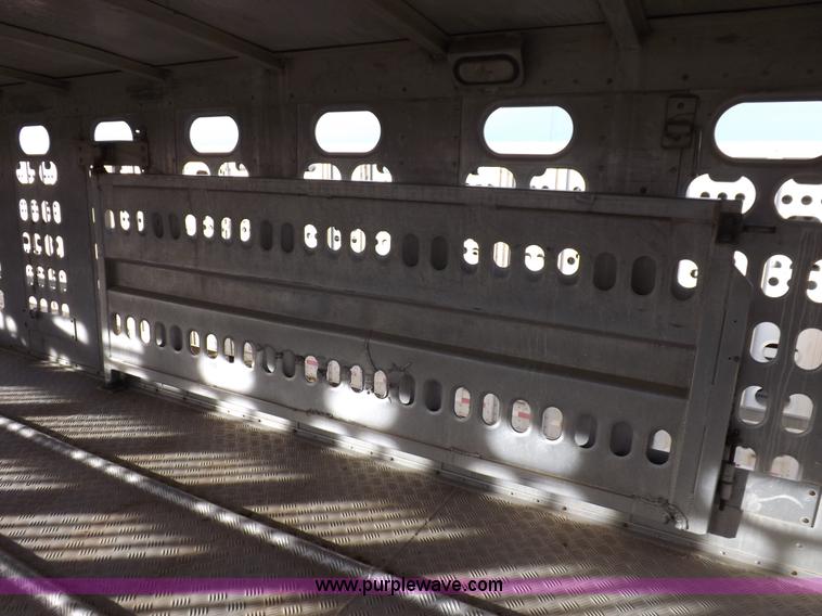 image for item K3104 1996 Barrett livestock trailer