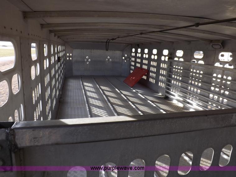 image for item K3104 1996 Barrett livestock trailer