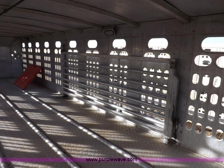 image for item K3104 1996 Barrett livestock trailer