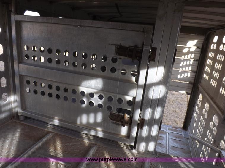 image for item K3104 1996 Barrett livestock trailer