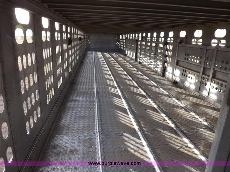 image for item K3104 1996 Barrett livestock trailer