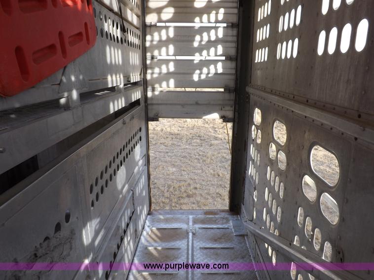 image for item K3104 1996 Barrett livestock trailer