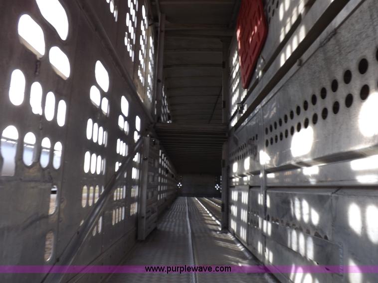 image for item K3104 1996 Barrett livestock trailer