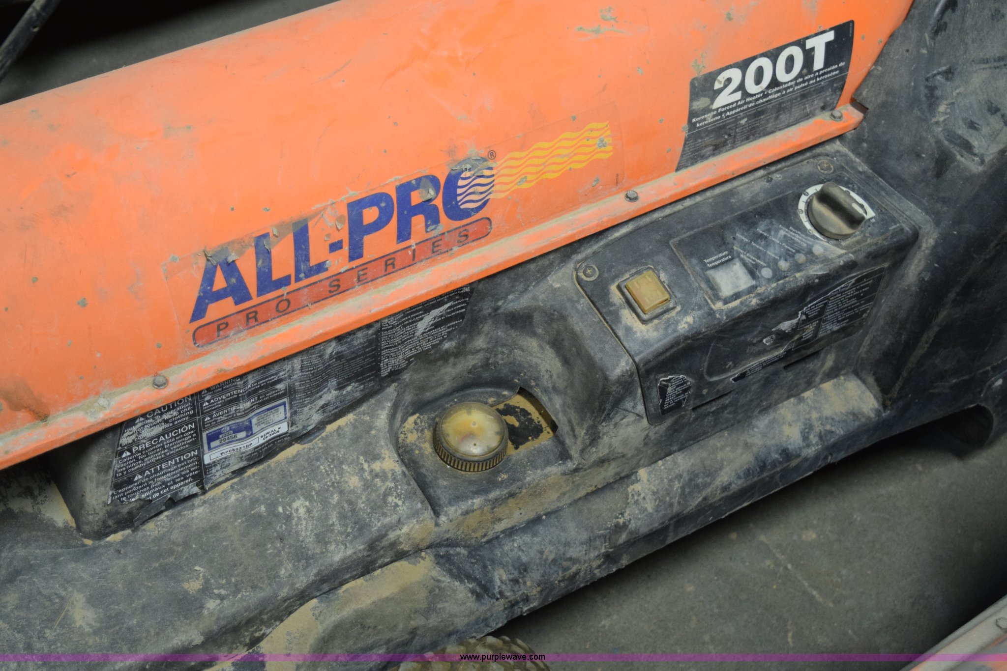 2) All Pro 200T torpedo heaters in Hutchinson, KS | Item BE9680 sold |  Purple Wave