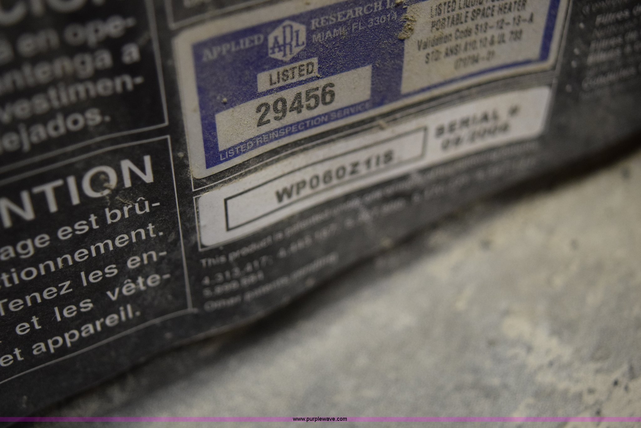(2) All Pro 200T torpedo heaters in Hutchinson, KS | Item BE9680 sold |  Purple Wave