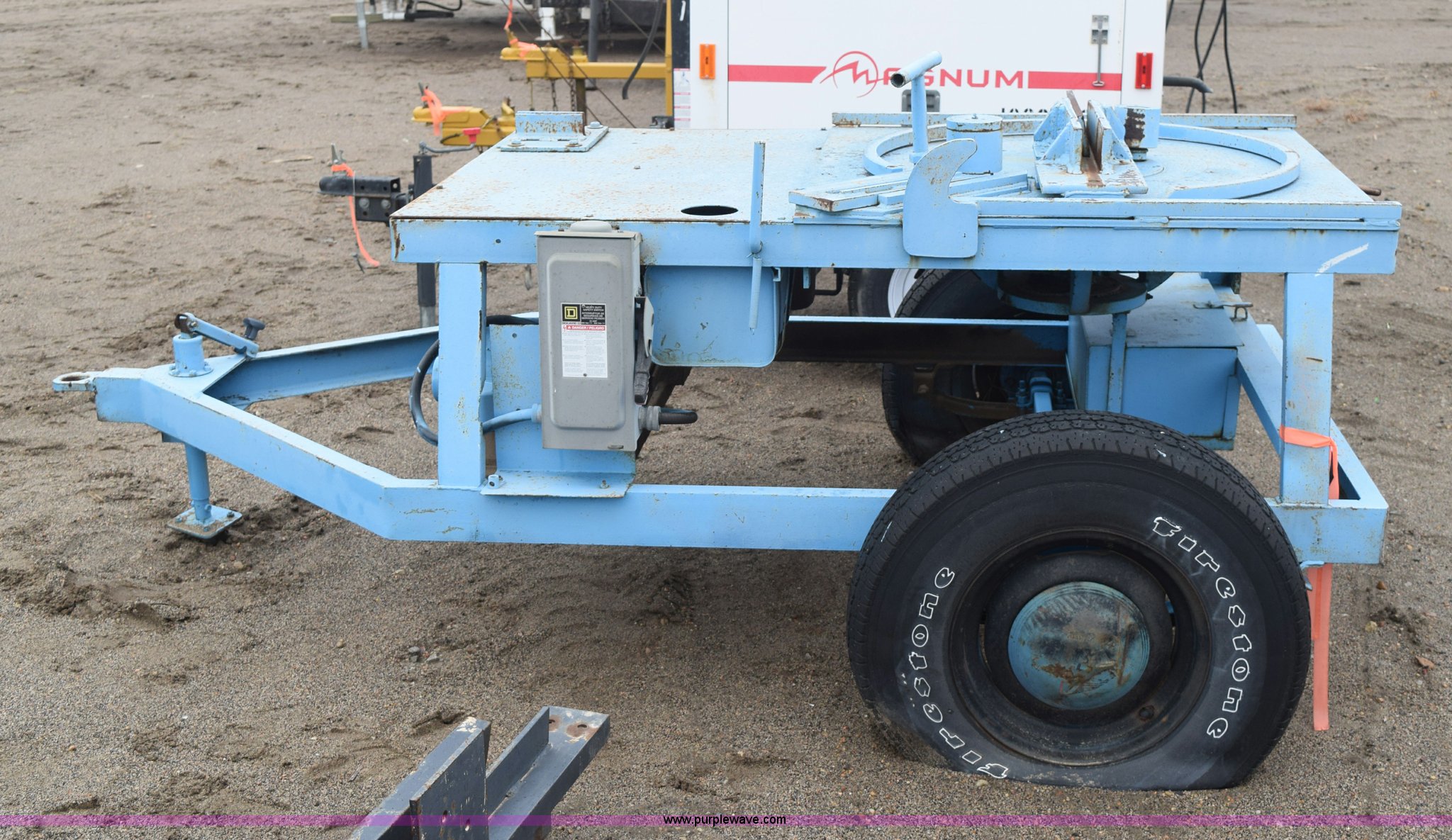 Iron Master portable rebar bender in Hutchinson, KS Item BE9746 sold