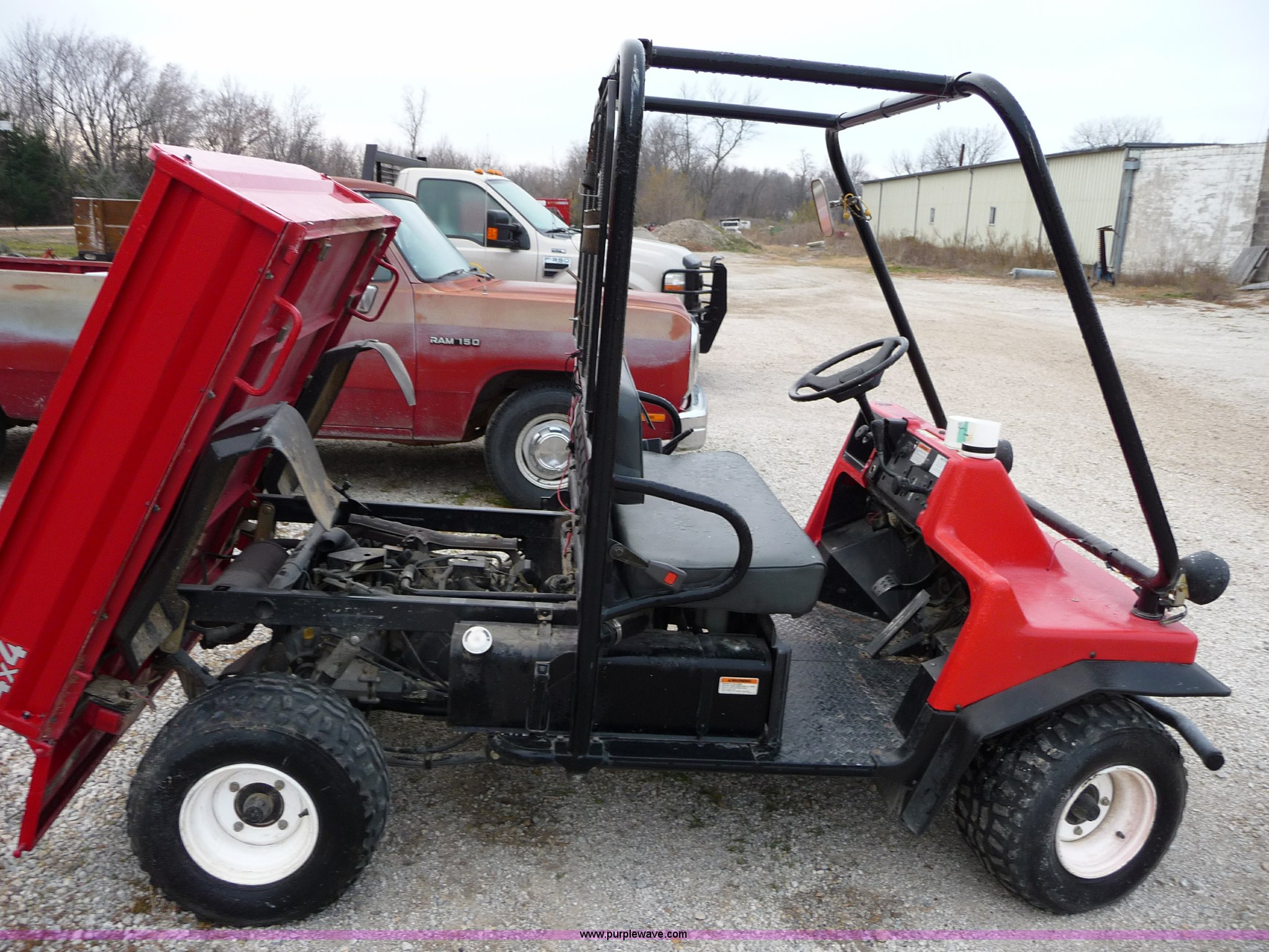 1995 Kawasaki Mule 2510 utility vehicle in KS Item D1325