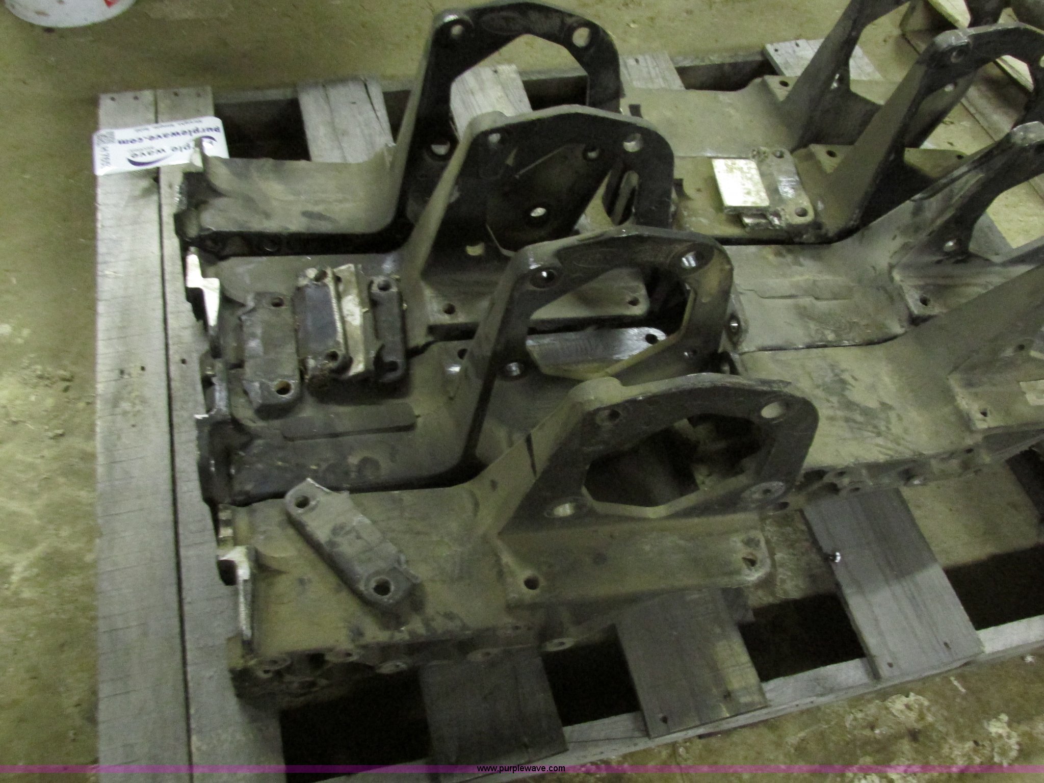 (8) Peterbilt front suspension mounts in Union, MO Item H7653 sold