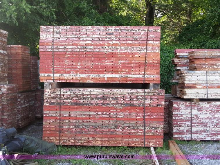 image for item D1330 Assorted Symons concrete forms