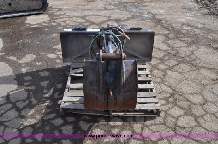 image for item F2129 FFC Minihoe-U skid steer backhoe attachment