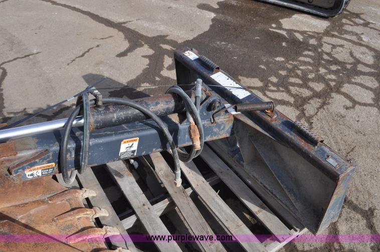 image for item F2129 FFC Minihoe-U skid steer backhoe attachment