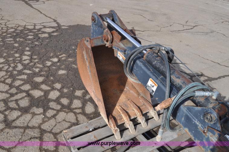 image for item F2129 FFC Minihoe-U skid steer backhoe attachment