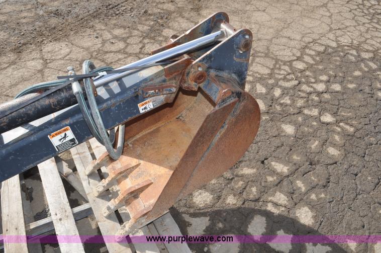 image for item F2129 FFC Minihoe-U skid steer backhoe attachment