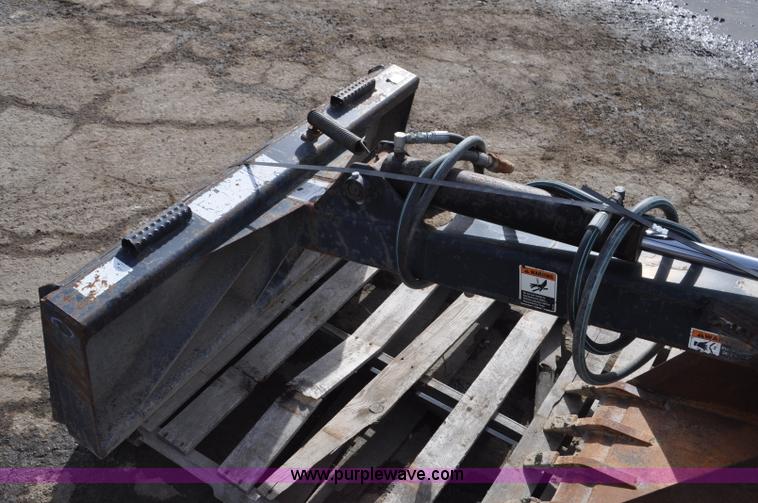 image for item F2129 FFC Minihoe-U skid steer backhoe attachment